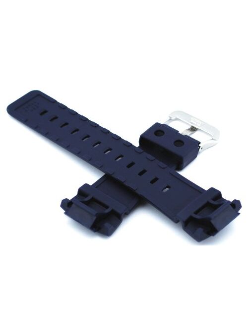 Casio Genuine Replacement Strap for G Shock Watch Model G-100-2B, G-2310-2V, G-2400-2V, G-100-2BV