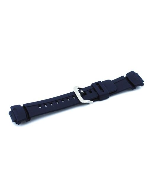 Casio Genuine Replacement Strap for G Shock Watch Model G-100-2B, G-2310-2V, G-2400-2V, G-100-2BV