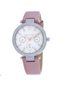 Women's Parker White Dial Watch - MK2914