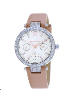 Women's Parker White Dial Watch - MK2913