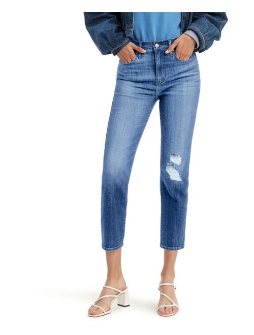 Levi's Women's 724 Straight-Leg Cropped Jeans