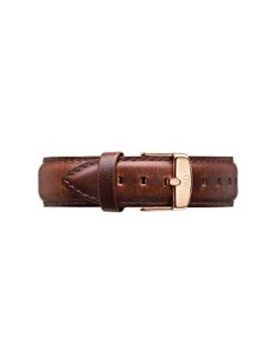 Classic St Mawes Italian Leather Watch Band