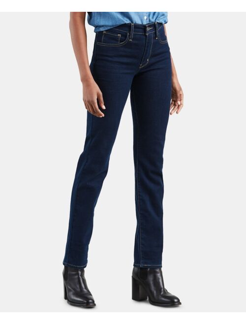 Levi's Women's 724 Straight-Leg Jeans in Short Length