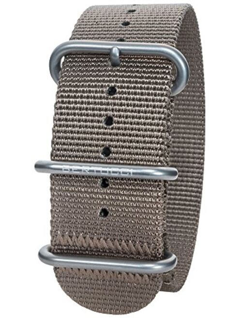 Bertucci DX3 B-138 Dark Khaki 26mm Nylon Watch Band