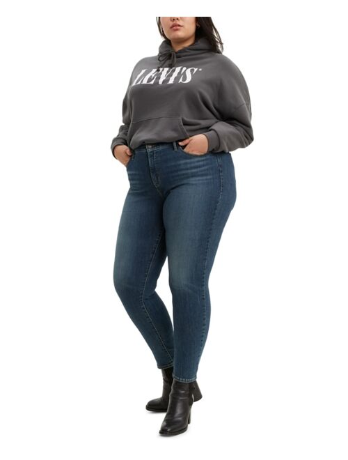 Levi's Trendy Plus Size 311 Shaping Skinny Jeans