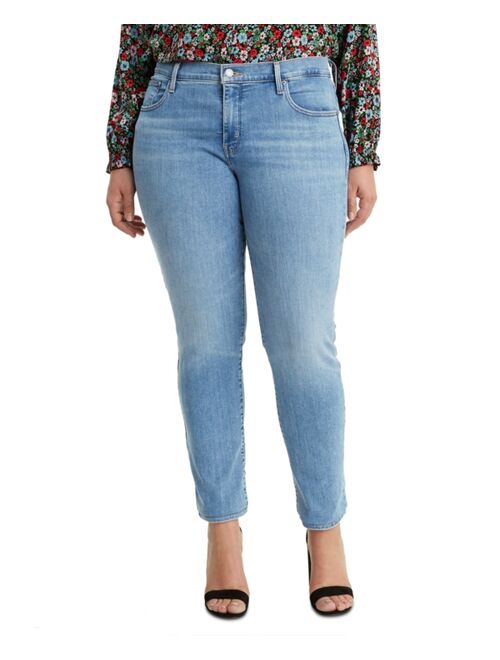 Levi's Trendy Plus Size 311 Shaping Skinny Jeans