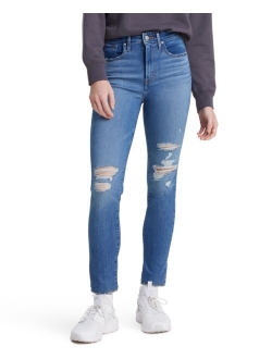 Women's 721 High-Rise Skinny Jeans in Short Length