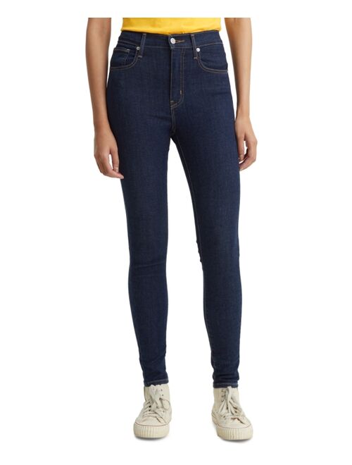 Levi's Women's Mile High Super Skinny Jeans in Short Length