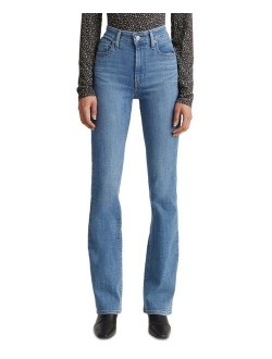 725 High-Waist Bootcut Jeans In Short Length