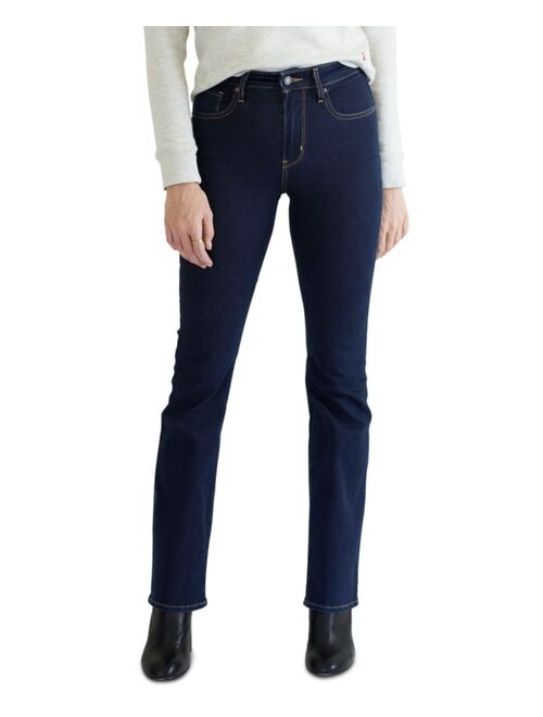 Levi's 725 High-Waist Bootcut Jeans In Short Length