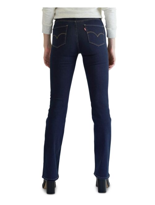 Levi's 725 High-Waist Bootcut Jeans In Short Length