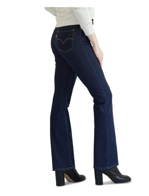 Levi's 725 High-Waist Bootcut Jeans In Short Length