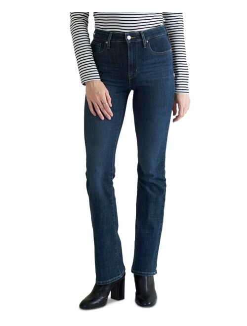 Levi's 725 High-Waist Bootcut Jeans In Short Length