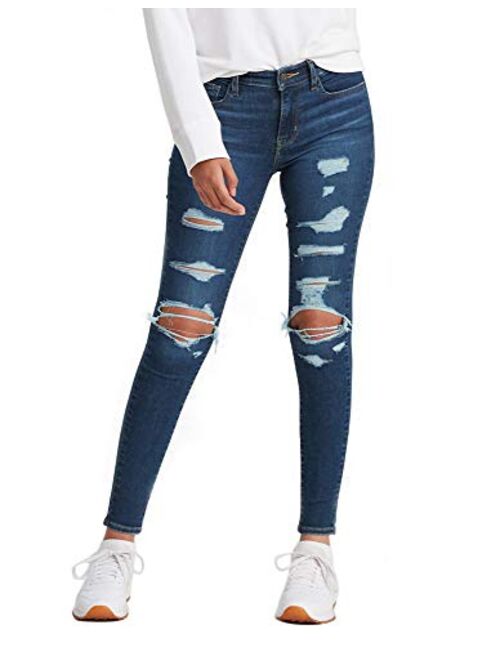 Levi's Women's 710 Super Skinny Jeans in Short and Long Length