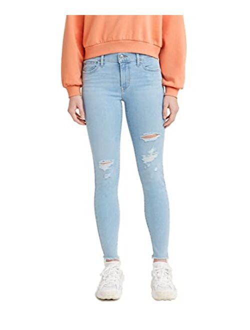 Levi's Women's 710 Super Skinny Jeans in Short and Long Length