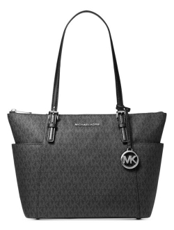 Signature Jet Set East West Acorn Top Zip Tote