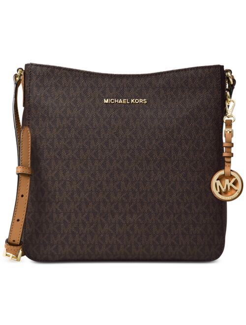 Michael Kors Signature Jet Set Travel Large Messenger