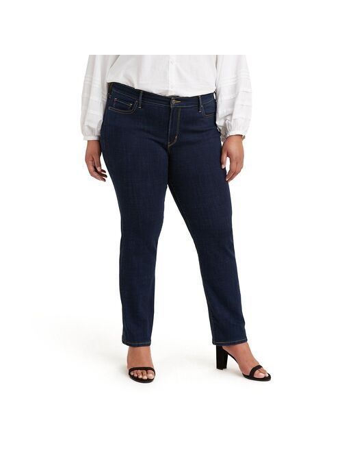 Plus Size Levi's® Classic Fit Straight-Leg Jeans