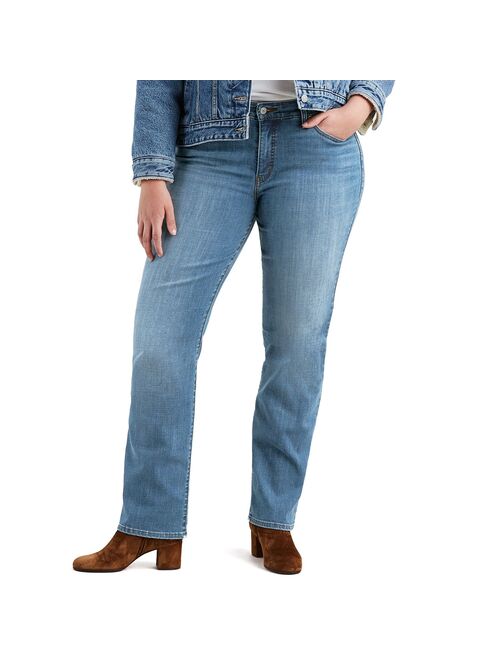 Plus Size Levi's® Classic Fit Straight-Leg Jeans