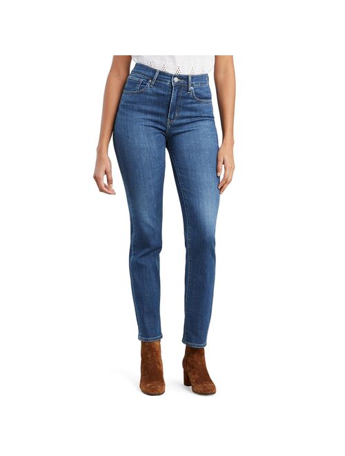 Women's Levi's® 724 High-Waisted Straight-Leg Jeans