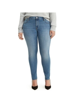 Plus Size Levi's 711 Skinny Jeans