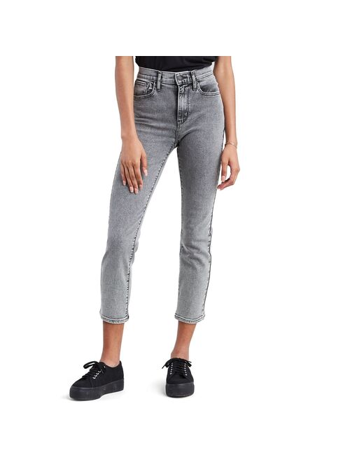 Women's Levi's® 724 High Rise Straight-Leg Crop Jeans