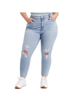 Plus Size Levi's 721 High-Rise Skinny Jeans