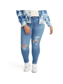 Plus Size Levi's 721 High-Rise Skinny Jeans