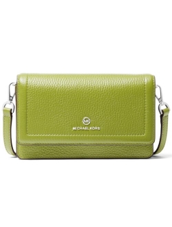 Jet Set Charm Leather Phone Crossbody