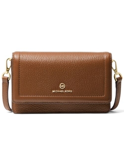 Jet Set Charm Leather Phone Crossbody