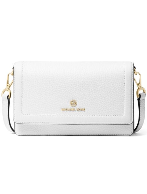 Michael Kors Jet Set Charm Leather Phone Crossbody