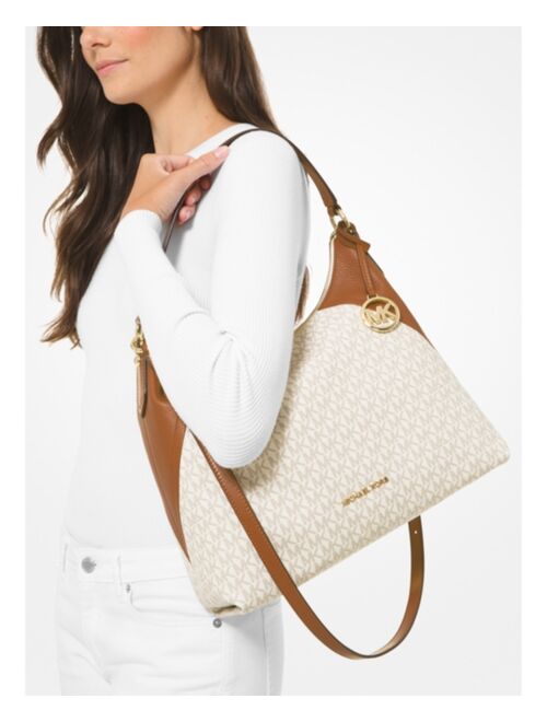 Michael Kors Aria Signature Shoulder Bag