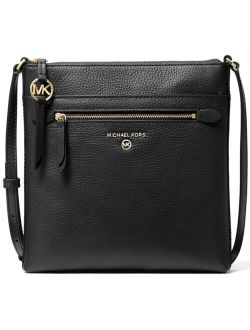 Jet Set Charm Small NS Flat Leather Crossbody