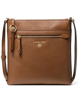 Jet Set Charm Small NS Flat Leather Crossbody