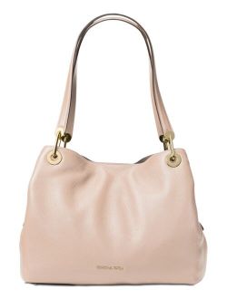 Raven Pebble Leather Tote