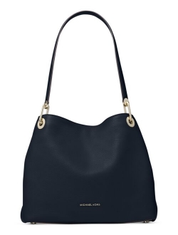 Raven Pebble Leather Tote