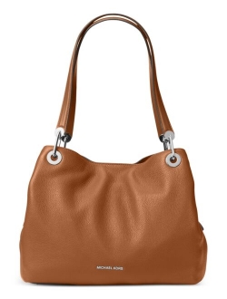 Raven Pebble Leather Tote