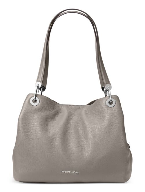 Michael Kors Raven Pebble Leather Tote