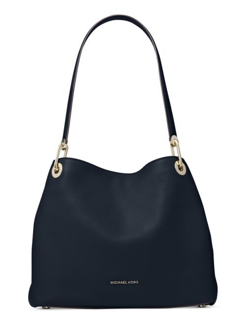 Michael Kors Raven Pebble Leather Tote