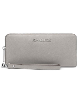 Jet Set Travel Leather Continental Wallet