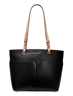 Bedford Pebble Leather Pocket Tote