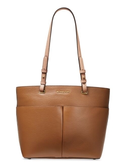 Bedford Pebble Leather Pocket Tote