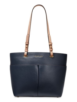 Bedford Pebble Leather Pocket Tote