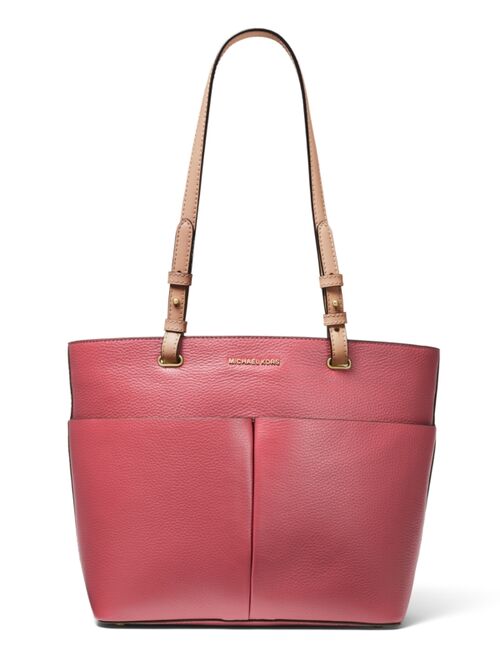 Michael Kors Bedford Pebble Leather Pocket Tote