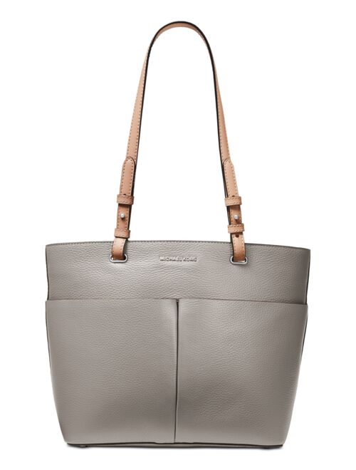 Michael Kors Bedford Pebble Leather Pocket Tote