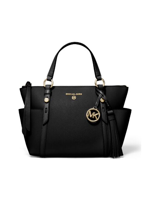 Michael Kors Sullivan Small Convertible Top Zip Leather Tote