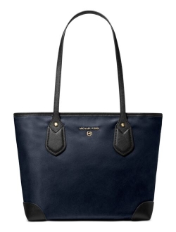 Eva Nylon Top Zip Tote