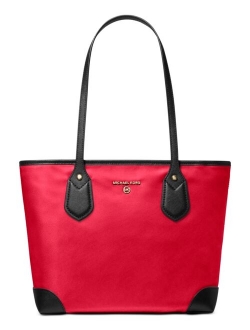 Eva Nylon Top Zip Tote