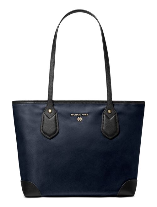 Michael Kors Eva Nylon Top Zip Tote