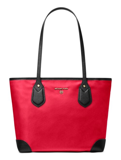 Michael Kors Eva Nylon Top Zip Tote